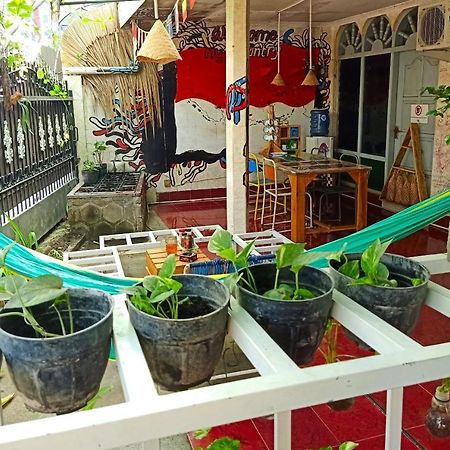 Deoplet Homestay & Gallery Yogyakarta Dış mekan fotoğraf