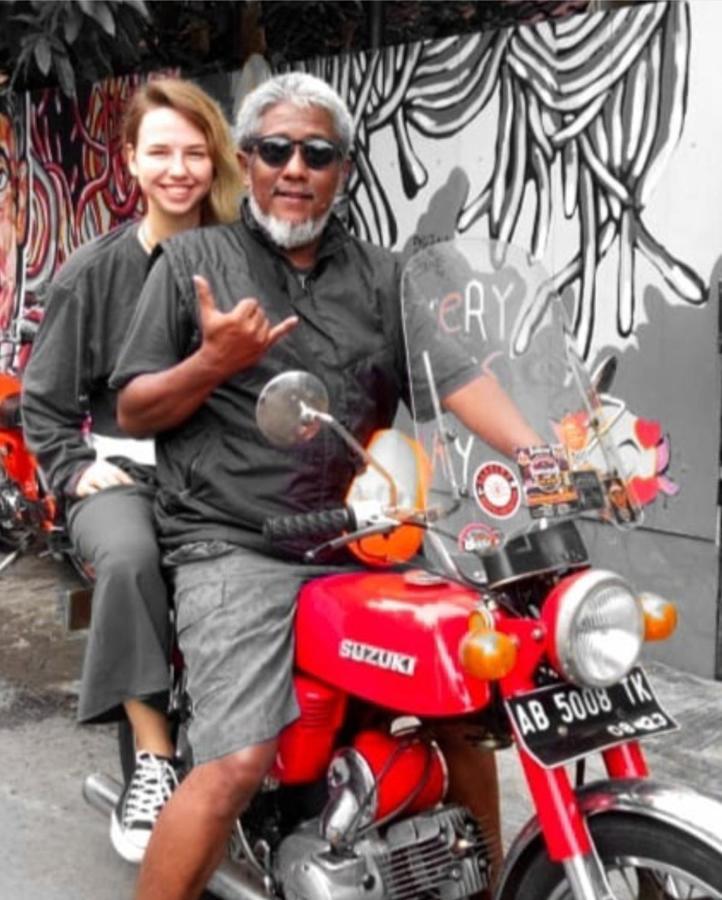 Deoplet Homestay & Gallery Yogyakarta Dış mekan fotoğraf