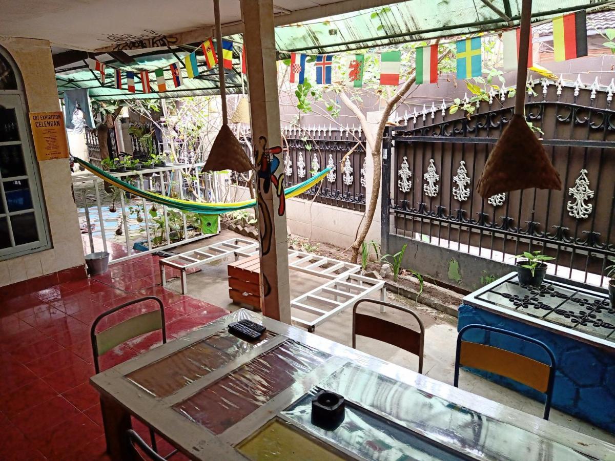 Deoplet Homestay & Gallery Yogyakarta Dış mekan fotoğraf