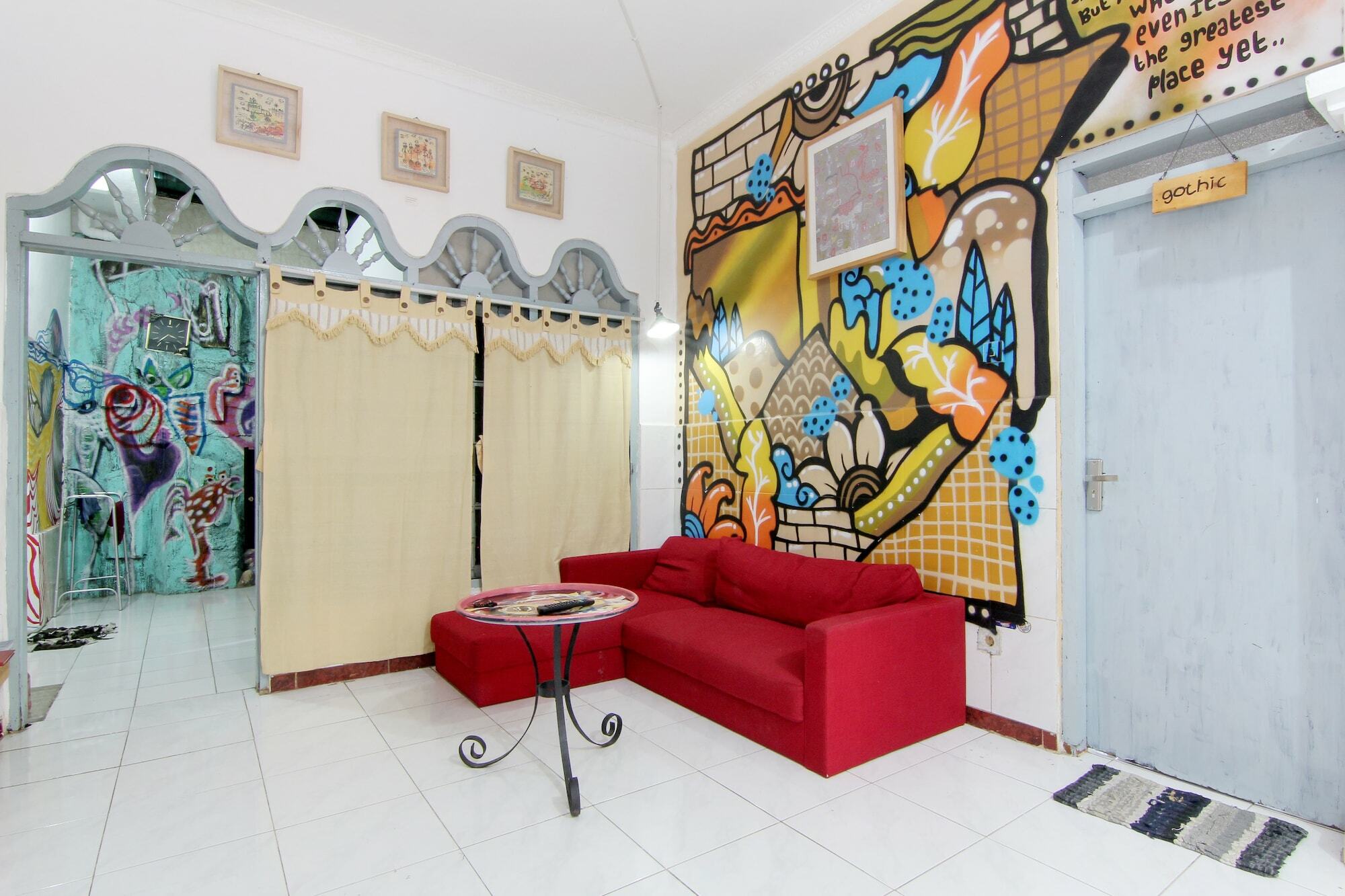 Deoplet Homestay & Gallery Yogyakarta Dış mekan fotoğraf