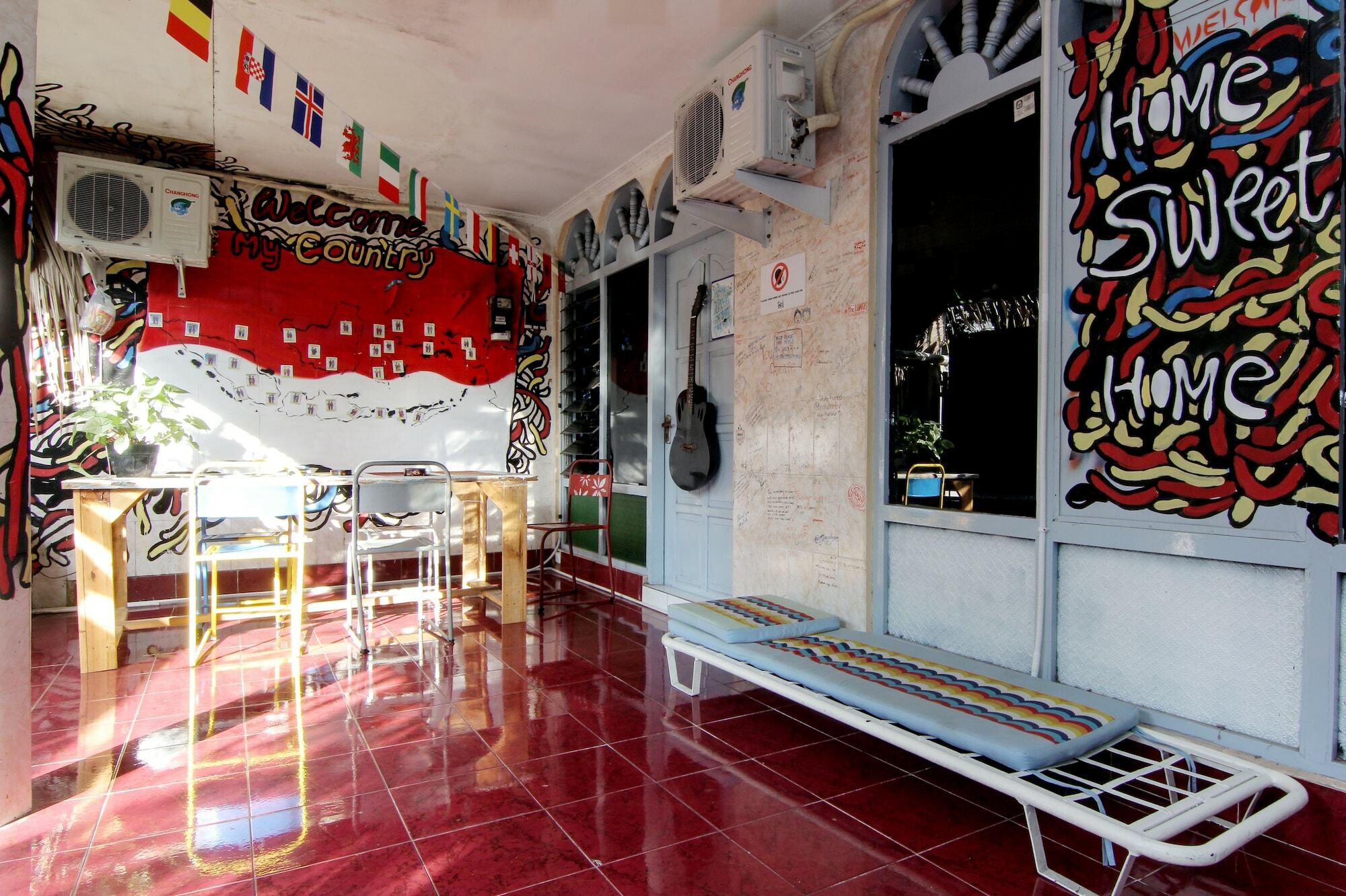 Deoplet Homestay & Gallery Yogyakarta Dış mekan fotoğraf